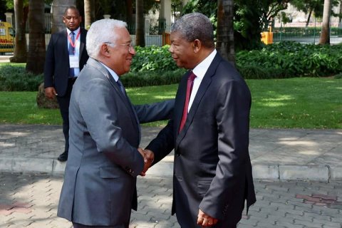: Facebook Presidência da República - Angola 