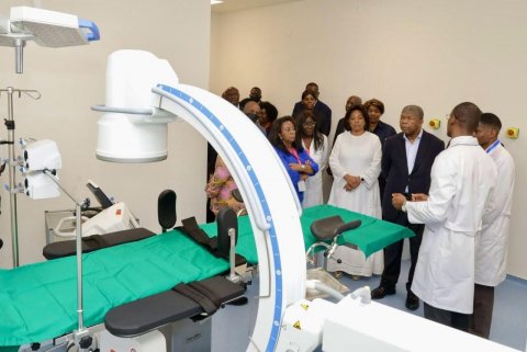 : Facebook Presidência da República - Angola 