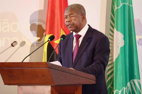: Facebook Presidência da República - Angola 