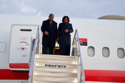 : Facebook Presidência da República - Angola