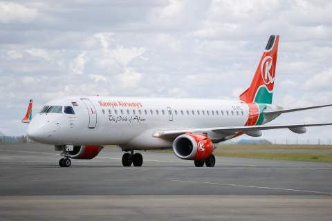 : Site Kenya Airways