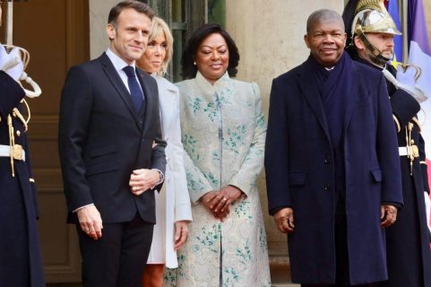 : Facebook Presidência da República - Angola 