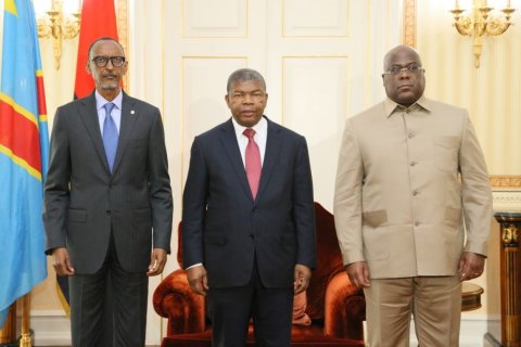 : Facebook Presidência da República - Angola 