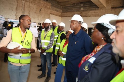 : Facebook Presidência da República - Angola 