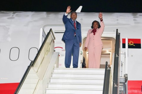 : Facebook Presidência da República - Angola 