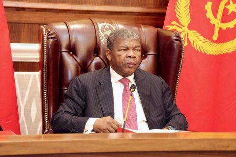 : Facebook Presidência da República - Angola