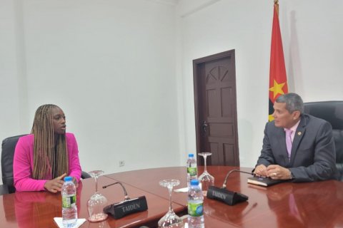 : Facebook Ministério da Juventude e Desportos Angola 