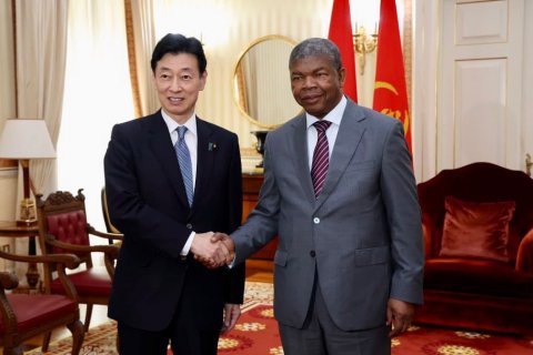 : Facebook da Presidência da República - Angola