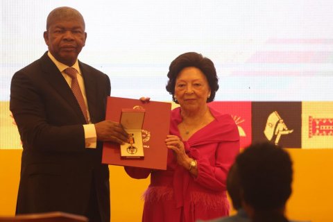 : Facebook Presidência da República - Angola 