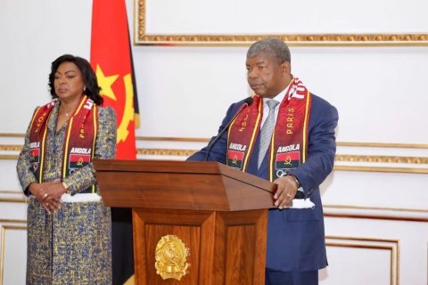 : Facebook Presidência da República - Angola 