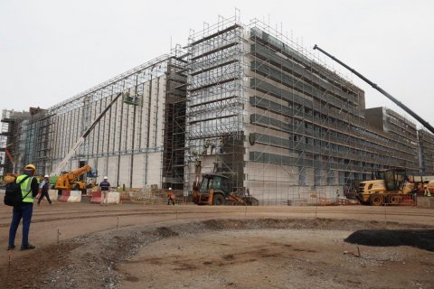 : Facebook Presidência da República - Angola 