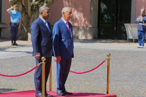 : Facebook Presidência da República - Angola 