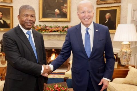 : Facebook Presidência da República - Angola 