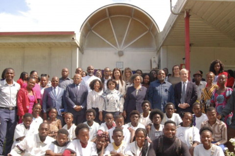 : Facebook Ministério da Educação de Angola 
