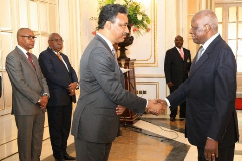 Angop: O novo ministro já tomou posse