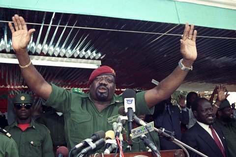 : Jonas Savimbi (Foto: Guilherme Venâncio/Lusa)