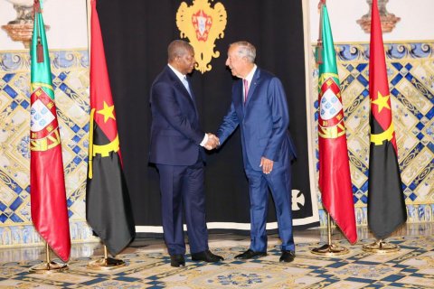 : Facebook Presidência da República - Angola 