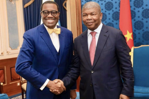 : Facebook Presidência da República - Angola 