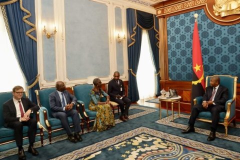 : Facebook Presidência da República - Angola 