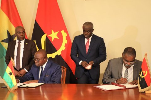 : Facebook Ministério das Relações Exteriores de Angola 