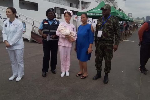 : Facebook Polícia Nacional de Angola