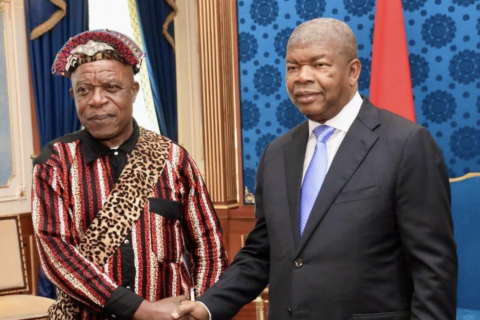 : Facebook Presidência da República - Angola 