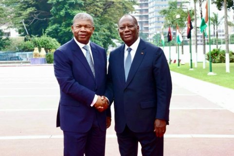 : Facebook Presidência da República - Angola 