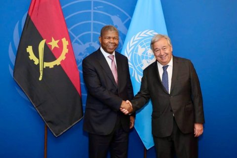 : Facebook Presidência da República - Angola 