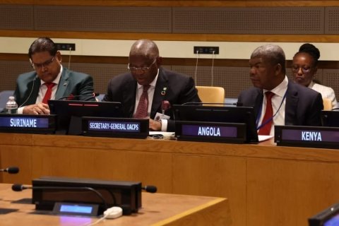 : Facebook da Presidência da República - Angola