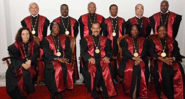 Tribunal Constitucional de Angola: 