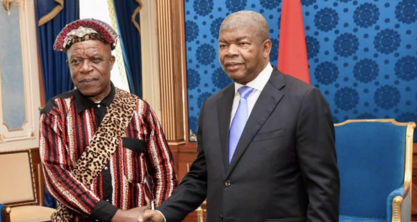 : Facebook Presidência da República - Angola 