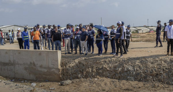 : Facebook Governo da Província de Luanda 