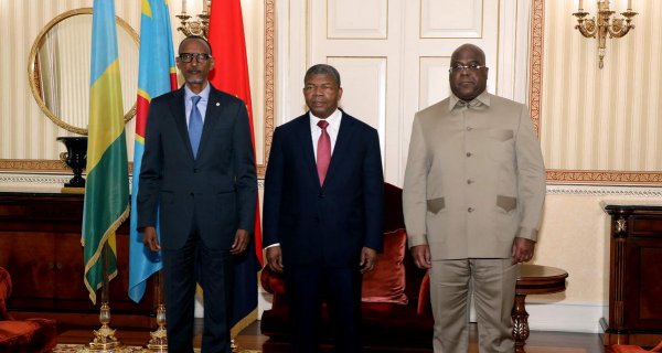 : JORGE NSIMBA/AFP