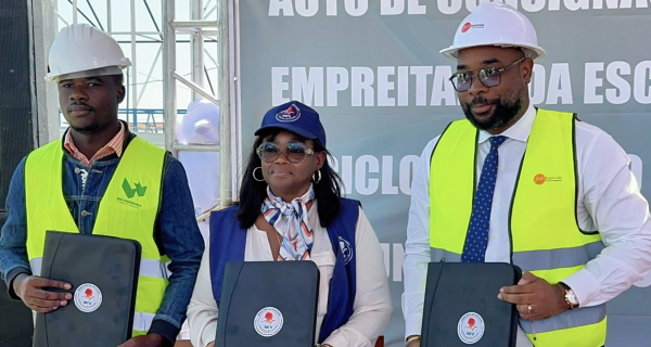 : Facebook Ministério da Educação de Angola 