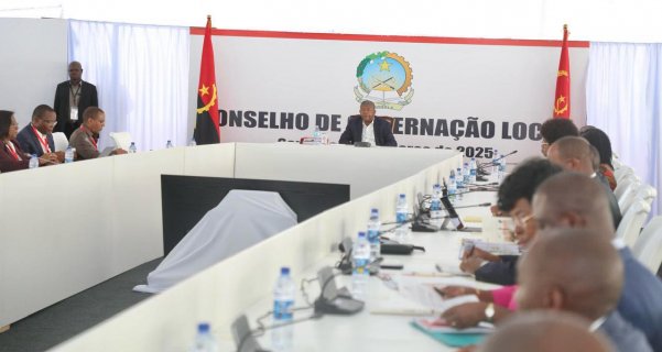 : Facebook Presidência da República - Angola 