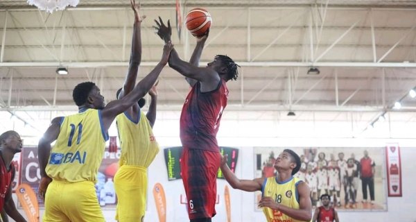 Nacional de Basquetebol - Petro vence 1º de Agosto 