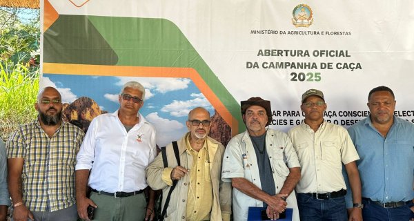 : Facebook Ministério da Agricultura e Florestas de Angola 