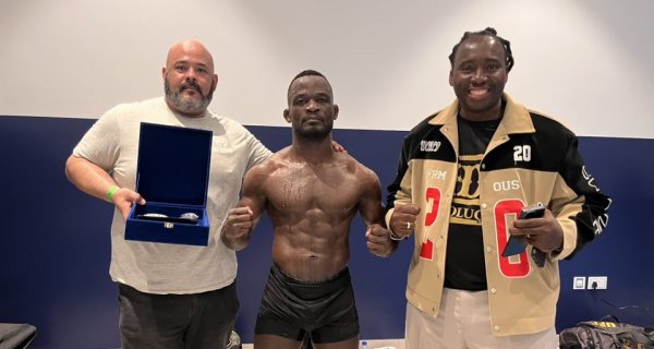: Facebook FAMMA-Federação Angolana de Artes Marciais Mistas 
