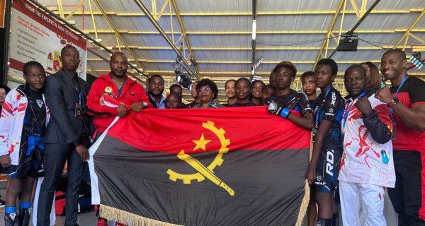 : Facebook Ministério da Juventude e Desportos Angola 
