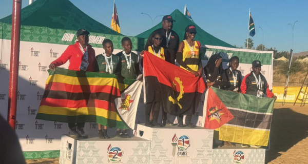 : Facebook Ministério da Juventude e Desportos Angola 