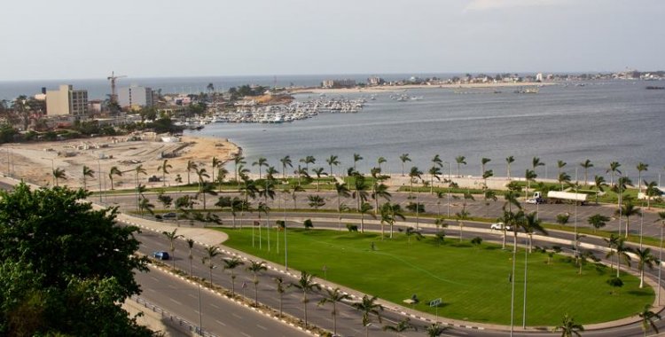 Baía de Luanda: 