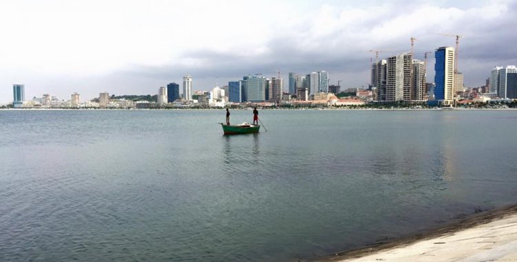 Baía de Luanda: 