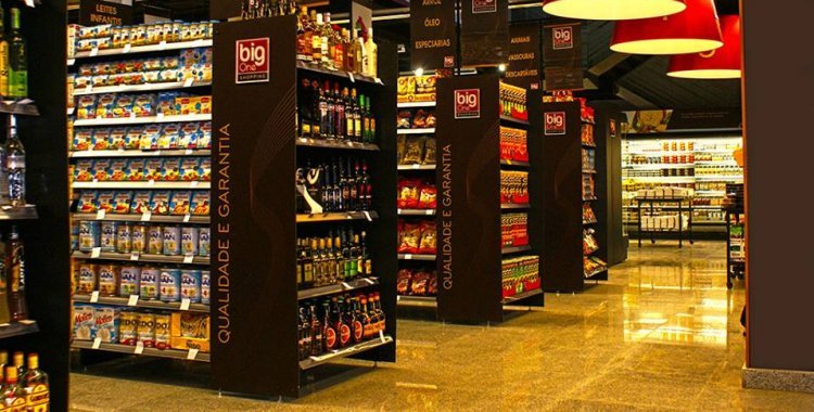 Supermercados Big One: 