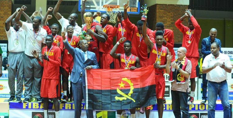 Angola: Selecção Nacional de basquetebol faz últimos acertos