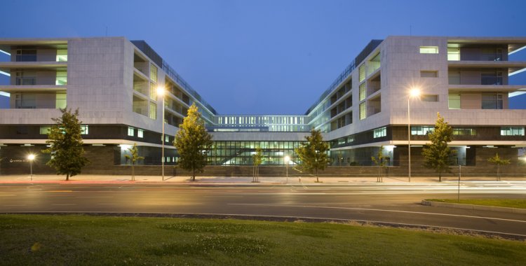 Hospital da Luz do grupo Luz Saúde: 