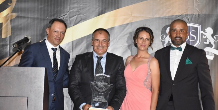 : Rui Miguel Silva foi o grande vencedor do campeonato de golfe