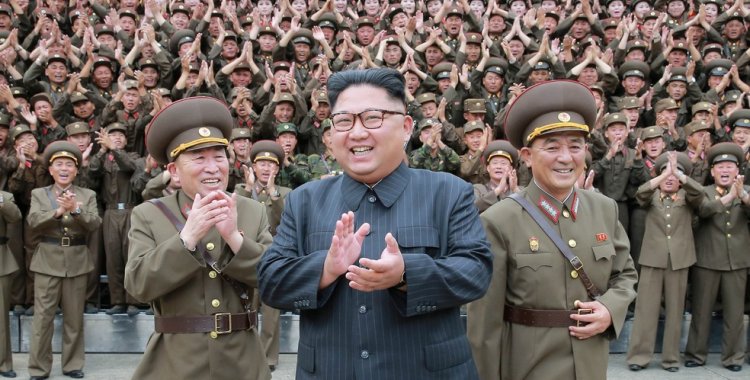 Líder da Coréia do Norte Kim Jong Un/Reuters: 