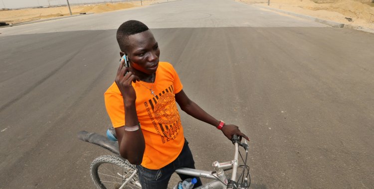 George Osodi/Bloomberg: 