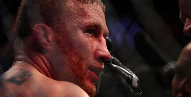 Gregory Shamus: Justin Gaethje