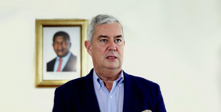 : Pedro Pessoa e Costa, embaixador de Portugal em Angola 